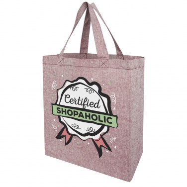 Logotrade promotional product image of: Pheebs 150 g/m² recycled gusset tote bag 13L