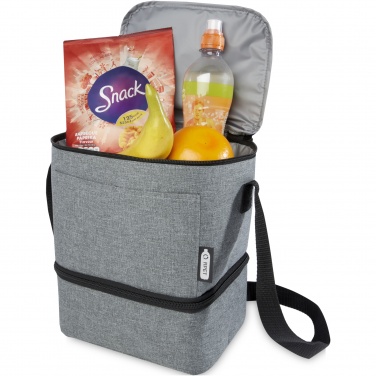 Logotrade promotional merchandise photo of: Tundra 9-can GRS RPET lunch cooler bag 9L