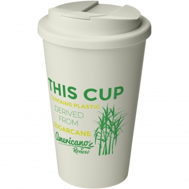 Logotrade promotional merchandise picture of: Americano®­­ Renew 350 ml insulated tumbler with spill-proof lid