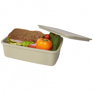 Logo trade promotional gifts picture of: Dovi recycled plastic lunch box