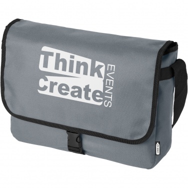 Logotrade corporate gift picture of: Retrend RPET shoulder bag 6L