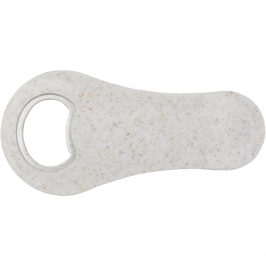Logotrade promotional product picture of: Schyn wheat straw bottle opener