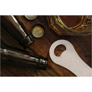 Logotrade corporate gift image of: Schyn wheat straw bottle opener