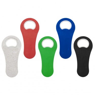 Logotrade promotional giveaway image of: Schyn wheat straw bottle opener