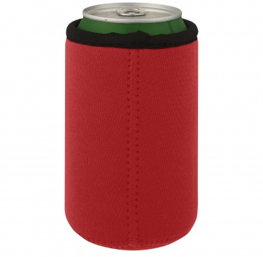 Logotrade promotional product picture of: Vrie recycled neoprene can sleeve holder