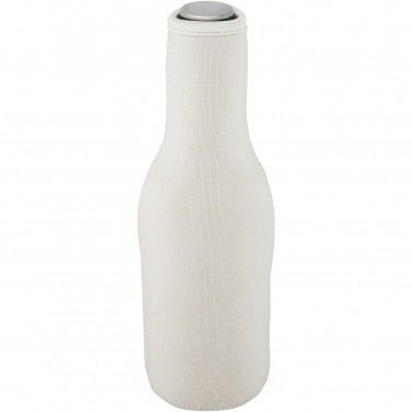 Logotrade promotional item picture of: Fris recycled neoprene bottle sleeve holder