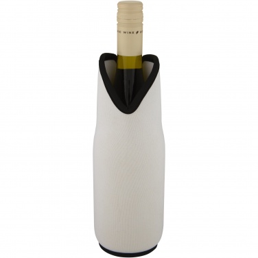 Logo trade advertising product photo of: Noun recycled neoprene wine sleeve holder