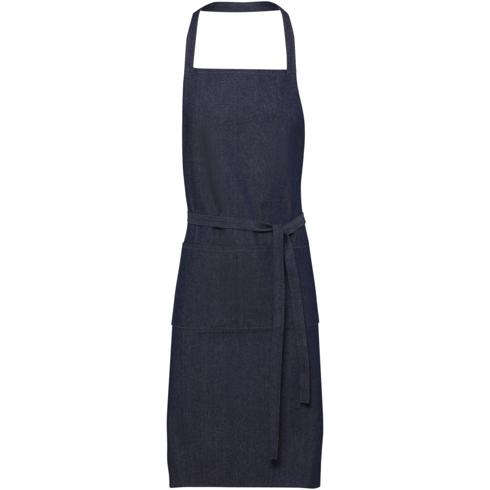 Logotrade promotional product image of: Jeen 200 g/m² recycled denim apron