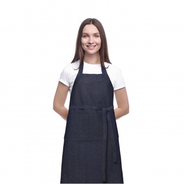 Logotrade advertising product image of: Jeen 200 g/m² recycled denim apron