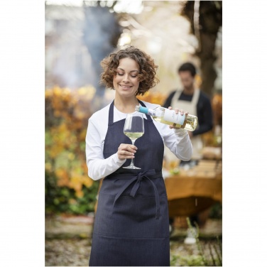 Logotrade promotional gift image of: Jeen 200 g/m² recycled denim apron