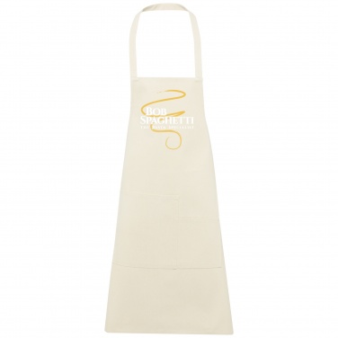 Logo trade business gifts image of: Khana 280 g/m² cotton apron