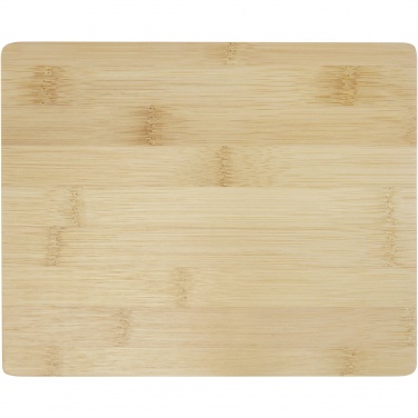 Logo trade promotional items picture of: Ement bamboo cheese board and tools