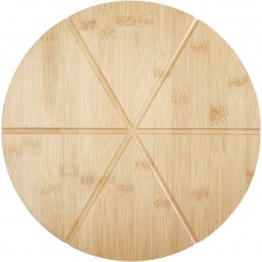 Logo trade promotional gift photo of: Mangiary bamboo pizza peel and tools