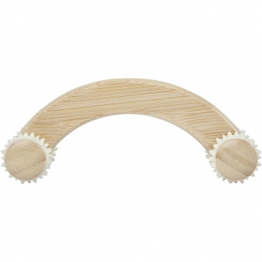 Logo trade promotional giveaways picture of: Volu bamboo massager