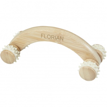 Logotrade corporate gift image of: Volu bamboo massager