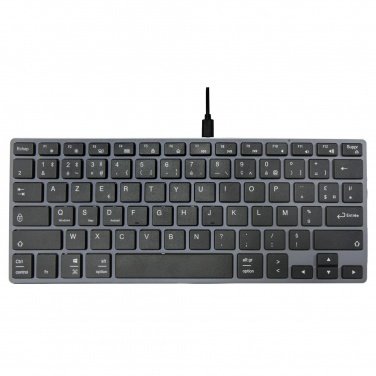 Logotrade advertising product picture of: Hybrid performance Bluetooth keyboard - AZERTY