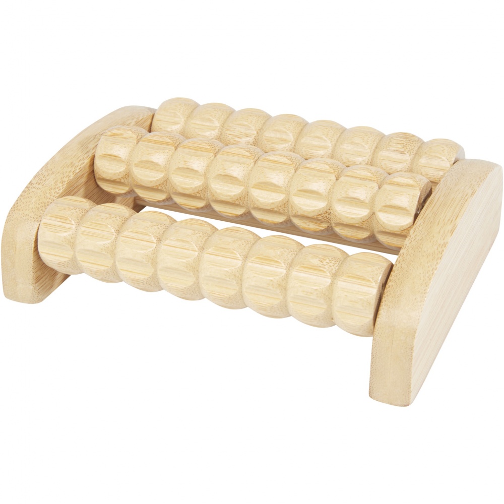 Logotrade business gift image of: Venis bamboo foot massager