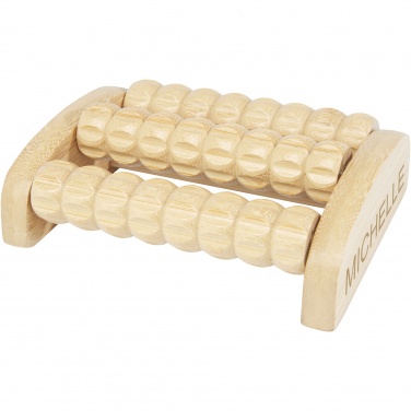 Logotrade promotional merchandise photo of: Venis bamboo foot massager
