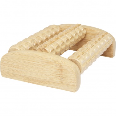 Logo trade advertising product photo of: Venis bamboo foot massager