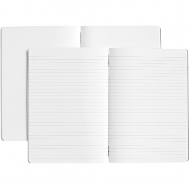 Logo trade corporate gifts picture of: Karst® A5 stone paper journal twin pack