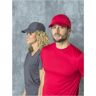 Logo trade promotional merchandise photo of: Cerus 6 panel cool fit cap