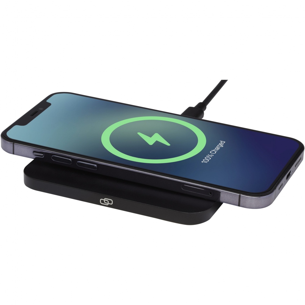 Logotrade promotional giveaways photo of: Hybrid 15W premium wireless charging pad
