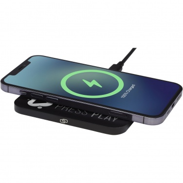 Logotrade promotional products photo of: Hybrid 15W premium wireless charging pad