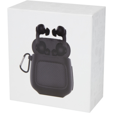Logotrade advertising product image of: Remix auto pair True Wireless earbuds and speaker