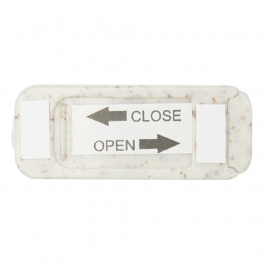 Logo trade advertising product photo of: Kushi wheat straw webcam blocker