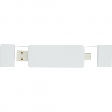 Logotrade promotional item picture of: Mulan dual USB 2.0 hub