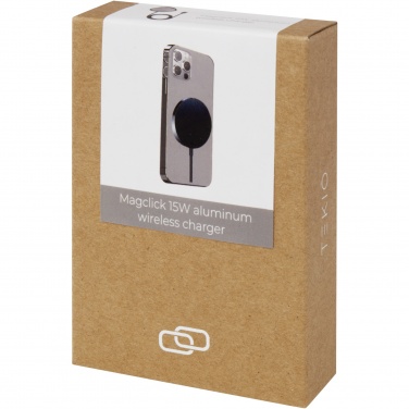 Logotrade corporate gift picture of: Magclick 15W aluminium wireless charger