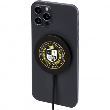 Logotrade promotional products photo of: Magclick 15W aluminium wireless charger