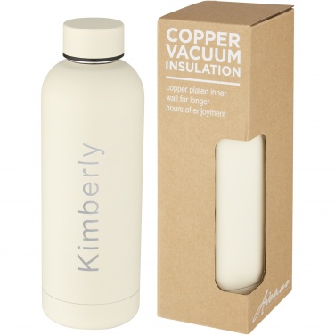 Logo trade promotional products image of: Spring 500 ml copper vacuum insulated bottle