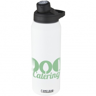 Logo trade promotional merchandise image of: CamelBak® Chute® Mag 1 L insulated stainless steel sports bottle