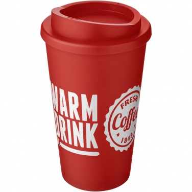 Logo trade promotional items image of: Americano® 350 ml insulated tumbler