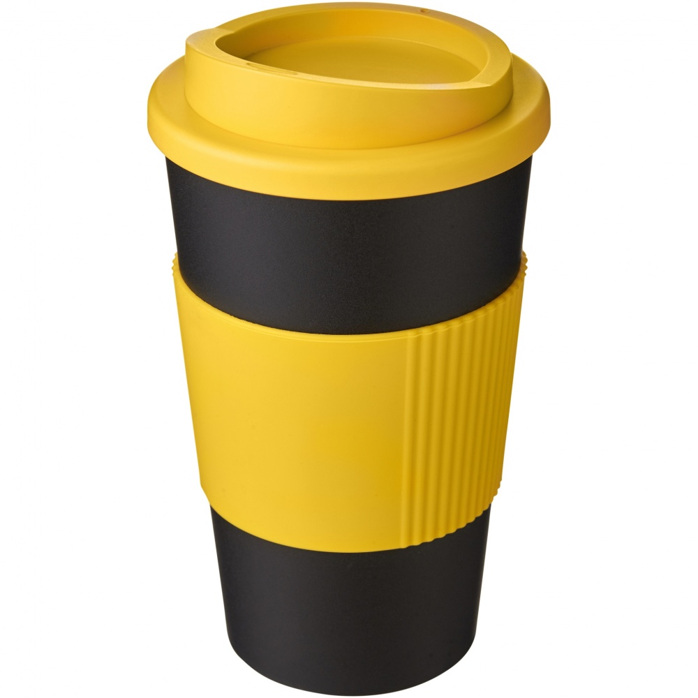 Logotrade corporate gift picture of: Americano® 350 ml insulated tumbler with grip