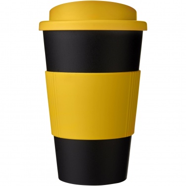 Logotrade promotional item picture of: Americano® 350 ml insulated tumbler with grip