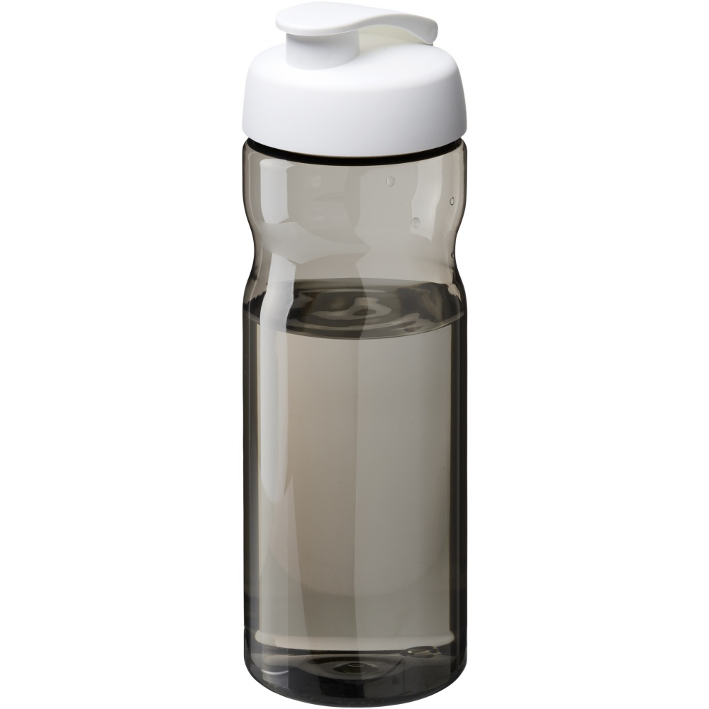 Logo trade advertising products picture of: H2O Active® Eco Base 650 ml flip lid sport bottle