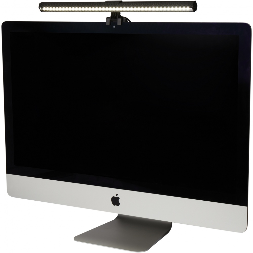 Logo trade promotional merchandise image of: Hybrid monitor light 