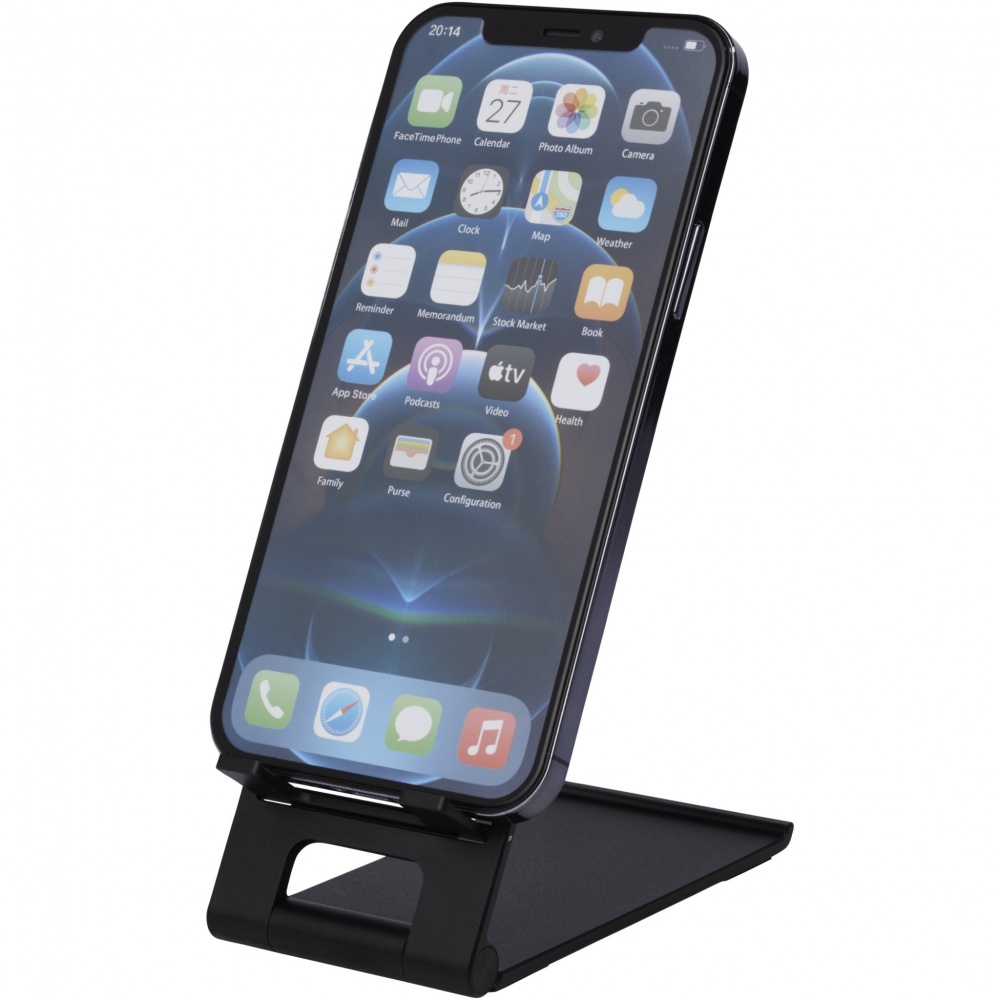 Logo trade advertising product photo of: Rise slim aluminium phone stand