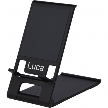 Logotrade promotional gift image of: Rise slim aluminium phone stand