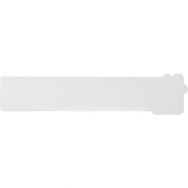 Logo trade business gifts image of: Tait 15 cm house-shaped recycled plastic ruler