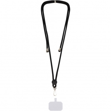 Logo trade advertising products image of: Kubi phone lanyard