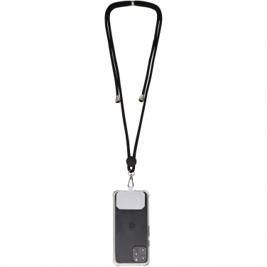 Logotrade advertising product image of: Kubi phone lanyard