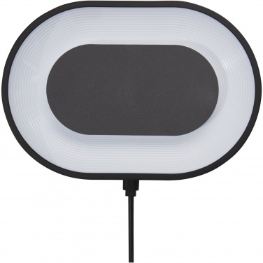 Logotrade corporate gifts photo of: Ray wireless charging pad with RGB mood light