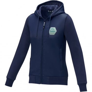 Logo trade promotional items image of: Darnell women's hybrid jacket