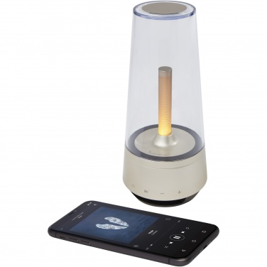 Logo trade promotional merchandise picture of: Hybrid ambiance speaker