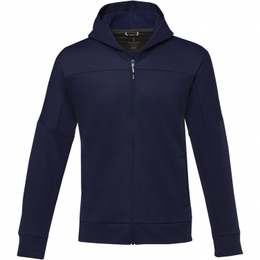 Logo trade promotional item photo of: Nubia men's performance full zip knit jacket