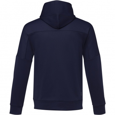 Logo trade corporate gift photo of: Nubia men's performance full zip knit jacket