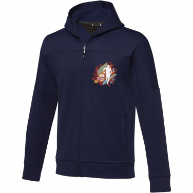 Logo trade promotional gift photo of: Nubia men's performance full zip knit jacket